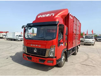 Грузовик с закрытым кузовом SINOTRUK HOWO