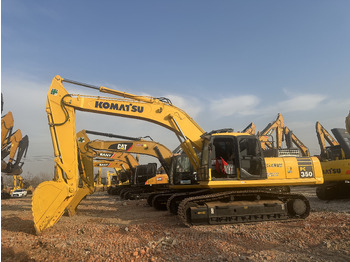 Гусеничный экскаватор KOMATSU PC350