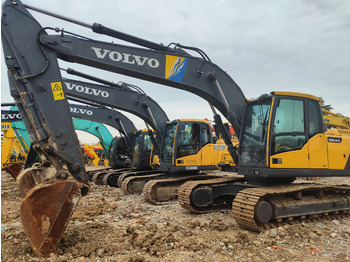 Гусеничный экскаватор VOLVO EC220D