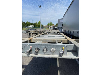 Полуприцеп-контейнеровоз/ Сменный кузов Semi-remorque 3 Essieux 38 TONNES CHARIOT COULISSANT: фото 2 Полуприцеп-контейнеровоз/ Сменный кузов Semi-remorque 3 Essieux 38 TONNES CHARIOT COULISSANT: фото 2