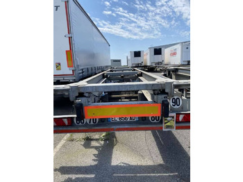 Полуприцеп-контейнеровоз/ Сменный кузов Semi-remorque 3 Essieux 38 TONNES CHARIOT COULISSANT: фото 5 Полуприцеп-контейнеровоз/ Сменный кузов Semi-remorque 3 Essieux 38 TONNES CHARIOT COULISSANT: фото 5