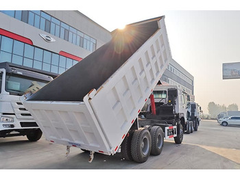 Самосвал для транспортировки сыпучих материалов SINOTRUK Used Sinotruk Howo 380 Dump Truck for Sale in Costa Rica: фото 2