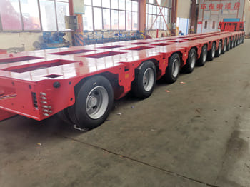 Полуприцеп GOLDHOFER