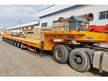 Низкорамный полуприцеп TITAN