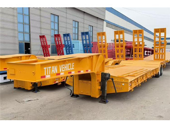 Низкорамный полуприцеп TITAN