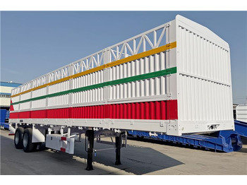 Полуприцеп для перевозки животных TITAN