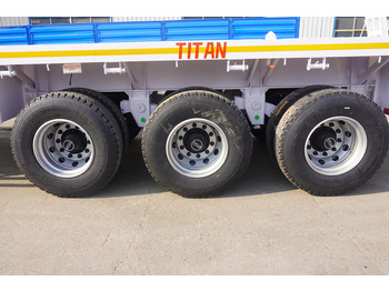 TITAN 3 Axle 40 FT Flatbed Trailer with Front Board лизинг TITAN 3 Axle 40 FT Flatbed Trailer with Front Board: фото 5 TITAN 3 Axle 40 FT Flatbed Trailer with Front Board лизинг TITAN 3 Axle 40 FT Flatbed Trailer with Front Board: фото 5