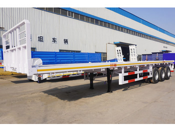 TITAN 3 Axle 40 FT Flatbed Trailer with Front Board лизинг TITAN 3 Axle 40 FT Flatbed Trailer with Front Board: фото 1 TITAN 3 Axle 40 FT Flatbed Trailer with Front Board лизинг TITAN 3 Axle 40 FT Flatbed Trailer with Front Board: фото 1
