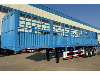 Полуприцеп для перевозки животных TITAN