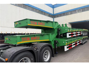 Новый Низкорамный полуприцеп TITAN 4 Axle 100 Ton Low Bed Truck Trailer for Sale In Zimbabwe: фото 4