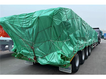 Новый Низкорамный полуприцеп TITAN 4 Axle 100 Ton Low Bed Truck Trailer for Sale In Zimbabwe: фото 5