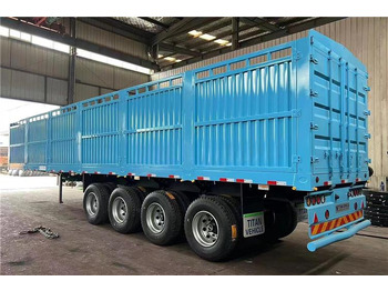 Полуприцеп для перевозки животных TITAN