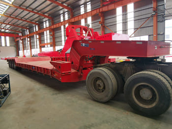 Низкорамный полуприцеп TITAN