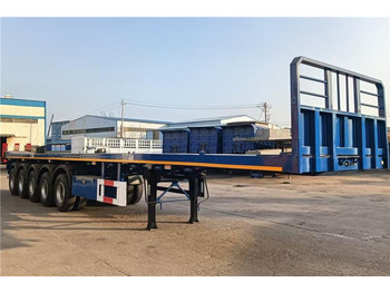 Полуприцеп бортовой/ Платформа TITAN