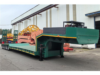 Новый Низкорамный полуприцеп TITAN 5 Axle Low Bed Trailer for Sale In Nigeria: фото 2 Новый Низкорамный полуприцеп TITAN 5 Axle Low Bed Trailer for Sale In Nigeria: фото 2