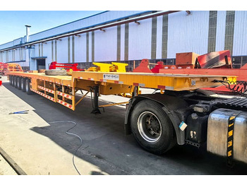 Низкорамный полуприцеп TITAN