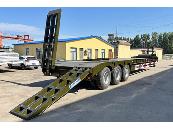 Новый Низкорамный полуприцеп для транспортировки тяжёлой техники TITAN Low Bed Trailer Truck for Sale in Zambia: фото 2