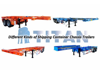 Шасси полуприцеп TITAN
