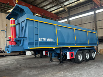 Новый Самосвальный полуприцеп TITAN Tipper/Dump Trailer for Sale: фото 3