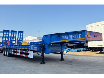 Низкорамный полуприцеп TITAN