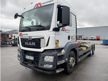 Крюковой мультилифт MAN TGS