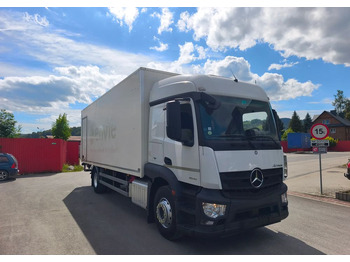 Грузовик с закрытым кузовом MERCEDES-BENZ Actros