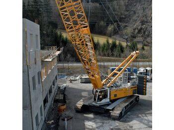 Гусеничный кран LIEBHERR