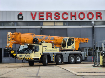 Вседорожный кран LIEBHERR