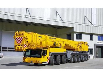 Мобильный кран LIEBHERR LTM 1500-8.1