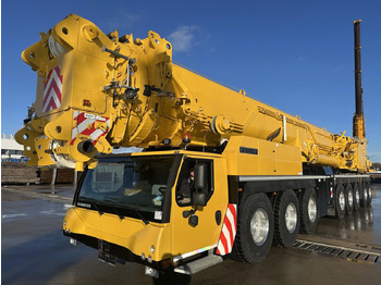 Мобильный кран LIEBHERR