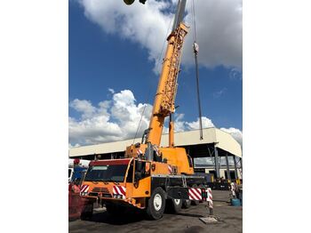 Мобильный кран DEMAG