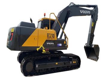 Гусеничный экскаватор VOLVO EC210
