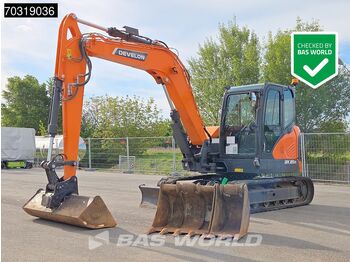 Мини-экскаватор DOOSAN DX85R