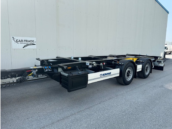 Прицеп-контейнеровоз/ Сменный кузов KRONE