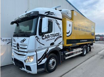 Грузовик-контейнеровоз/ Сменный кузов MERCEDES-BENZ Actros 2545