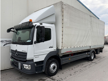 Тентованный грузовик MERCEDES-BENZ Atego 1524