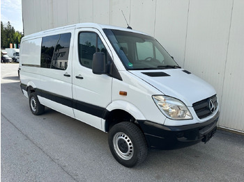 Цельнометаллический фургон, Грузопассажирский фургон Mercedes-Benz Sprinter 4x4 316cdi: фото 2