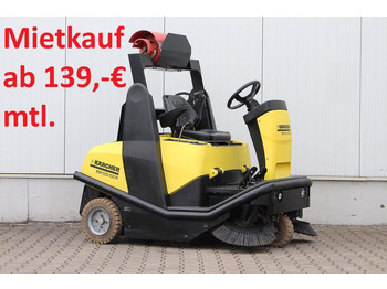 Промышленная подметальная машина