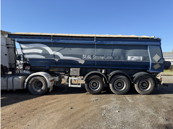 Самосвальный полуприцеп