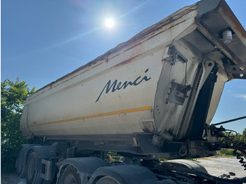 Самосвальный полуприцеп MENCI