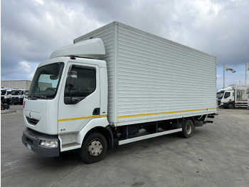 Грузовик с закрытым кузовом RENAULT Midlum 180
