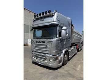 Тягач SCANIA R730 LA4X2MNA: фото 3 Тягач SCANIA R730 LA4X2MNA: фото 3