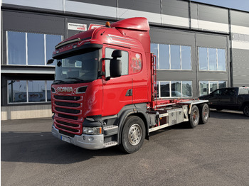 Крюковой мультилифт SCANIA R 560