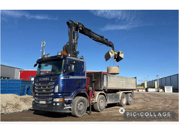 Автоманипулятор SCANIA R