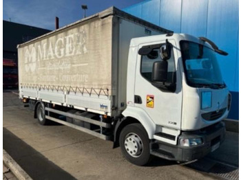 Тентованный грузовик RENAULT Midlum 220