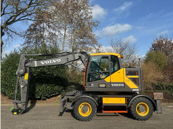 Колёсный экскаватор VOLVO EWR150E