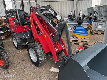 Компактный фронтальный погрузчик SCHÄFFER