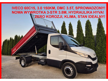 Малотоннажный самосвал IVECO Daily 50c15
