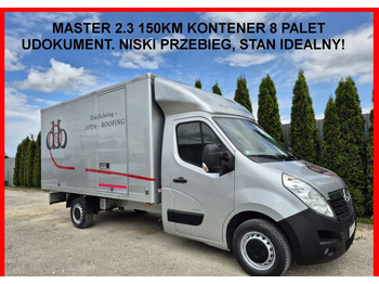 Малотоннажный фургон RENAULT Master 2.3