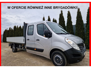 Грузопассажирский фургон RENAULT Master 2.3
